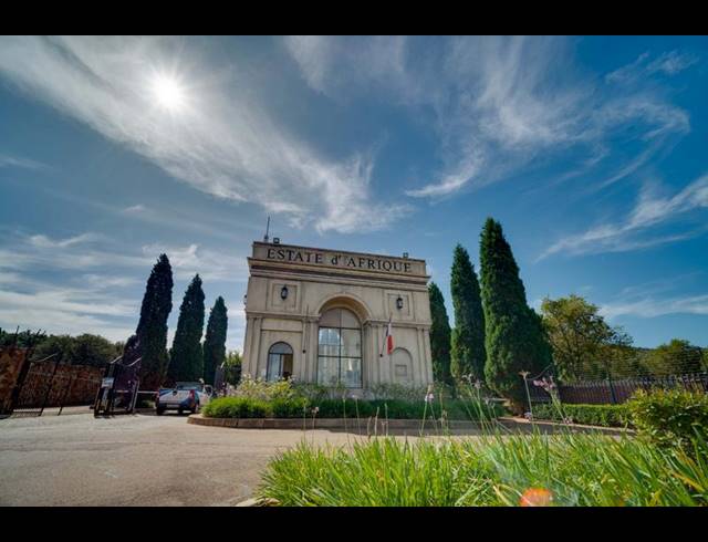 LAND FOR SALE IN ESTATE D' AFRIQUE